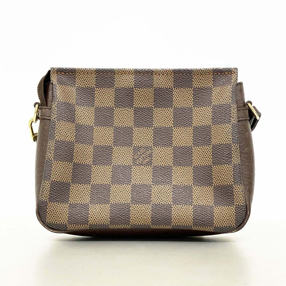 LOUIS VUITTON Brown Damier Pouch - Picture 10 of 10